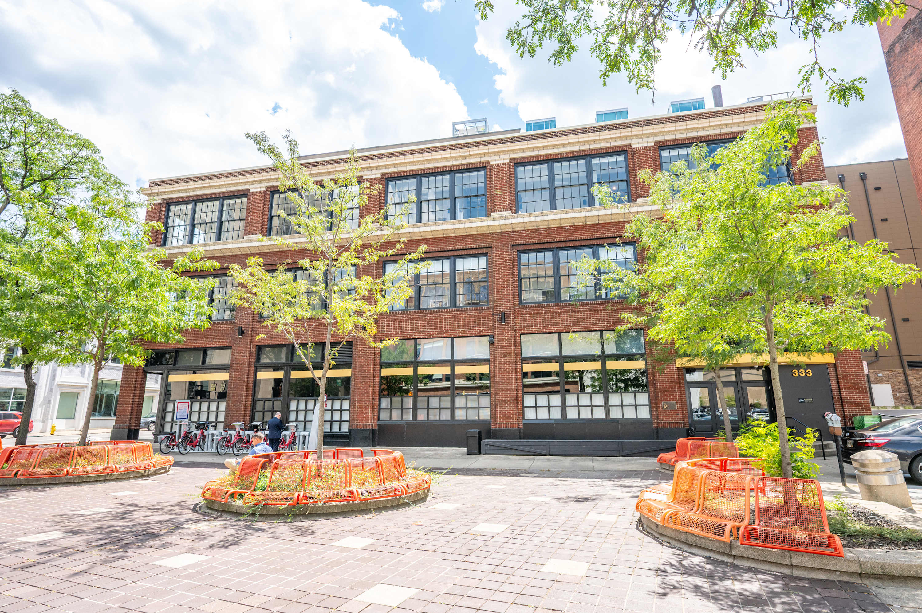 An 8 unit boutique hotel in Cincinnati, OH