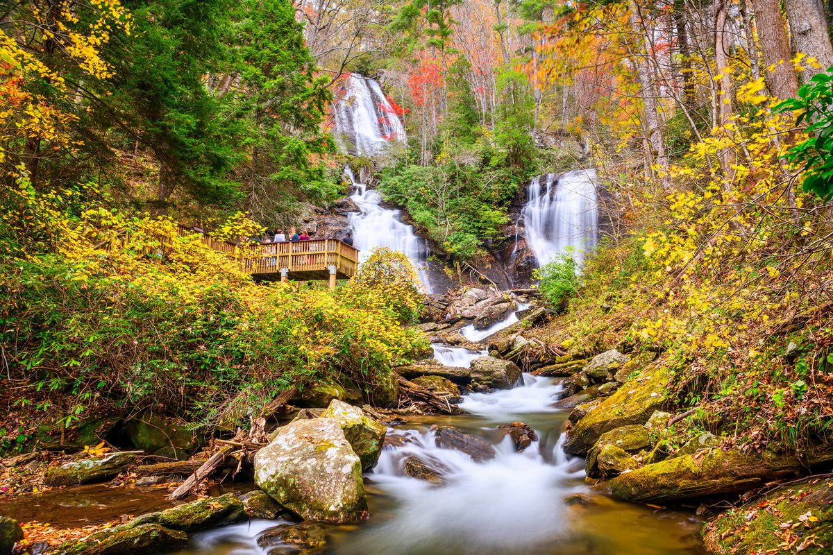 Things To Do Anna Ruby Falls