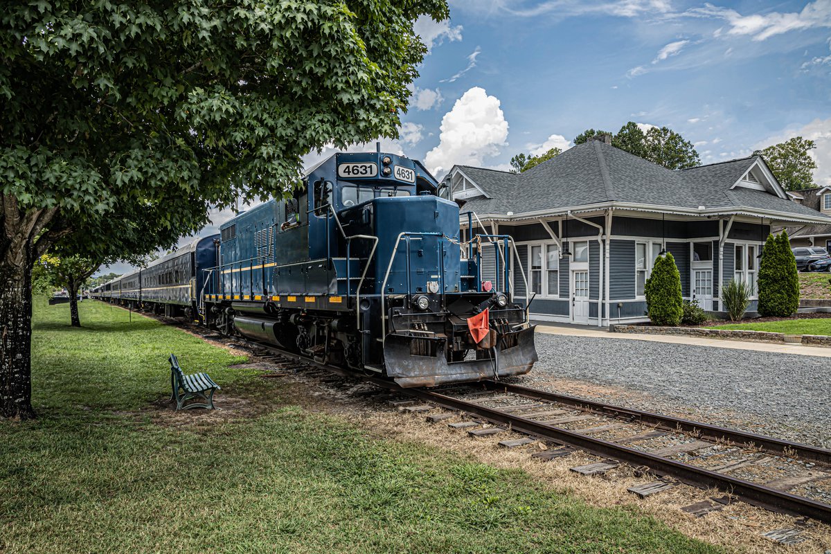 Things To Do Blue Ridge Scenic Railway