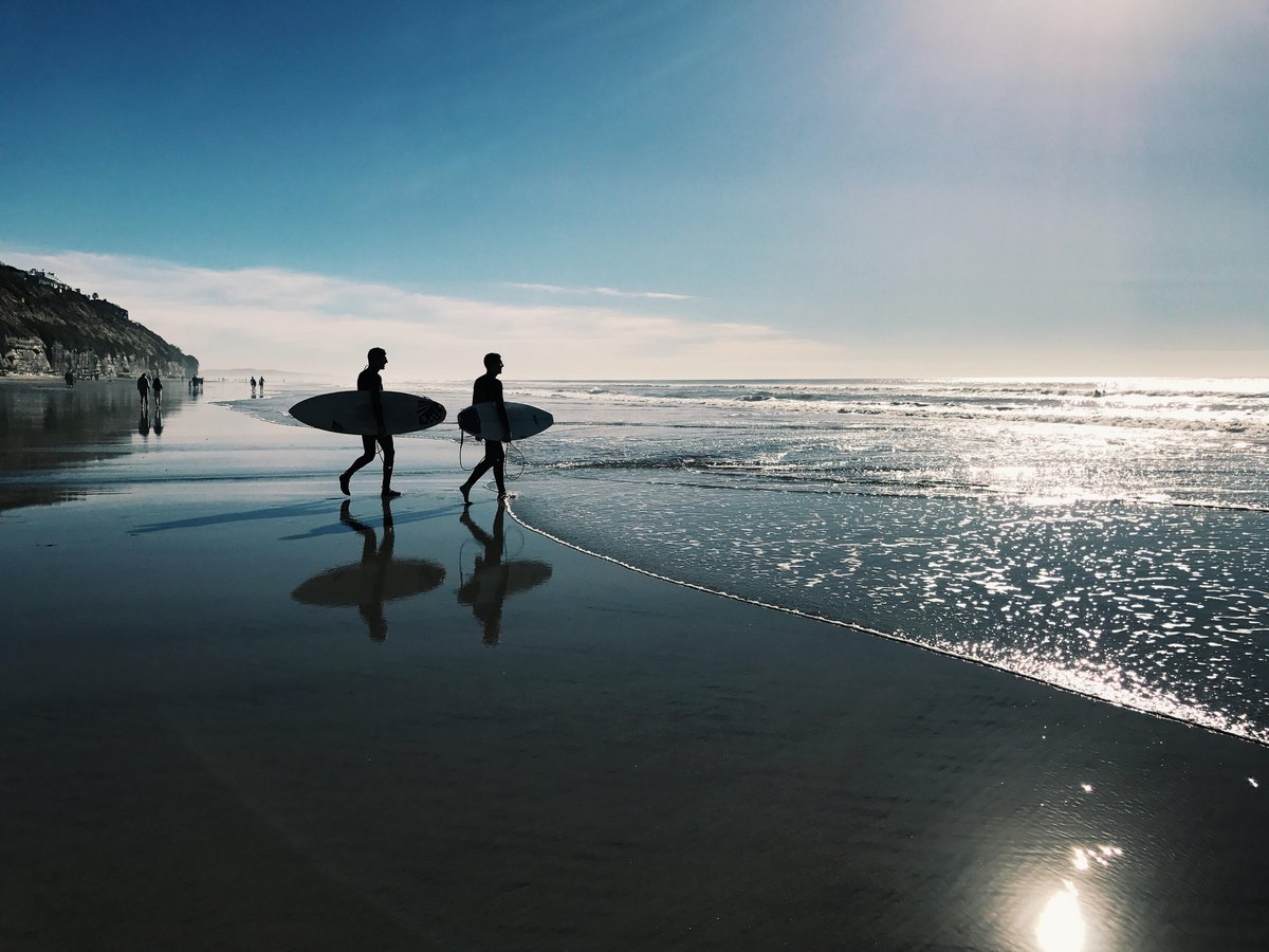 Things To Do A Surfing Paradise in Encinitas