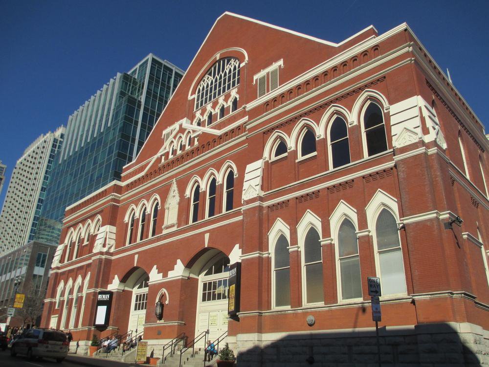 Things To Do The Ryman Auditorium