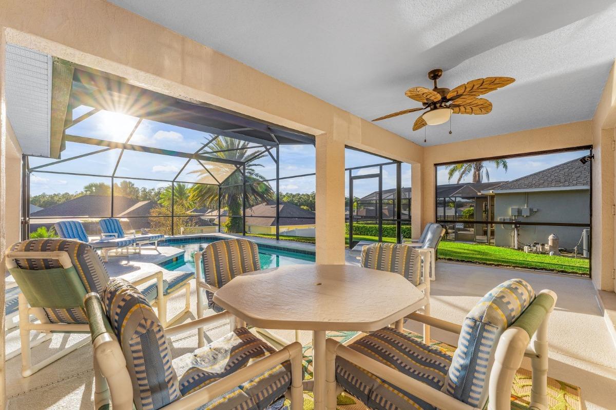 Porch of a Rental - Orlando Vacation Rentals